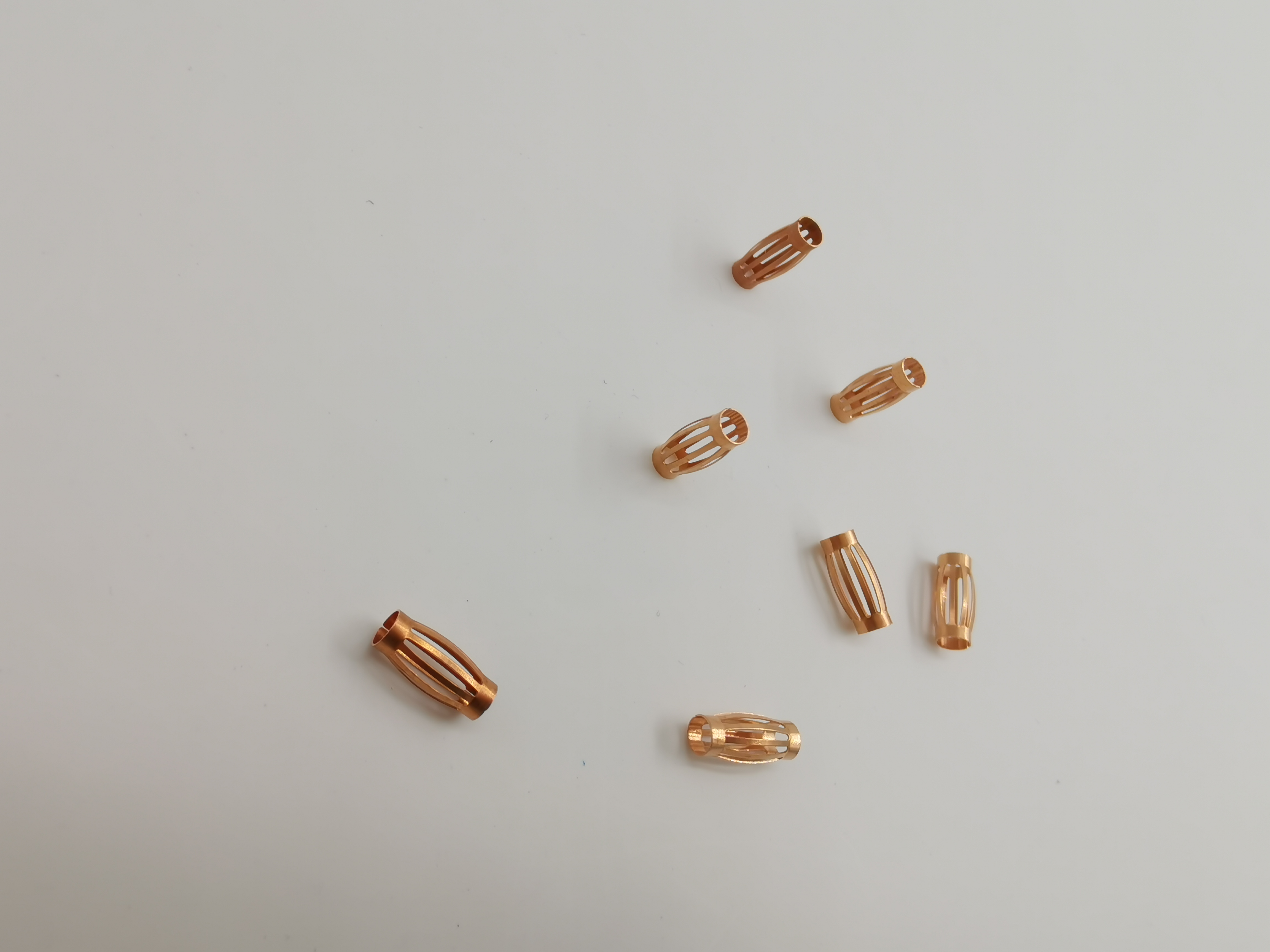 清潔能源，新能源汽車/EV car 充電樁專用紅銅鼓簧，斜簧，鍍銀