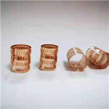 新能源汽車/EV car 充電樁專用紅銅鼓簧，斜簧，鍍銀