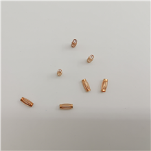 清潔能源，新能源汽車/EV car 充電樁專用紅銅鼓簧，斜簧，鍍銀