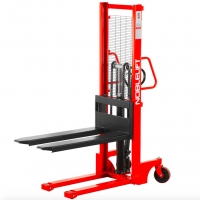 SFH手動堆高車，諾力手動半電動搬運/堆高車