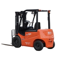 FE4P25Q四支點(diǎn)鋰電平衡重電動(dòng)叉車(chē)，諾力電動(dòng)叉車(chē)