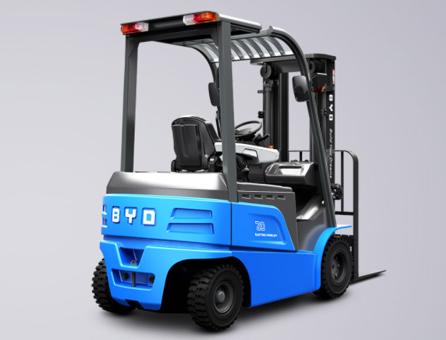 叉車憑什么上路行駛，你知道嗎？