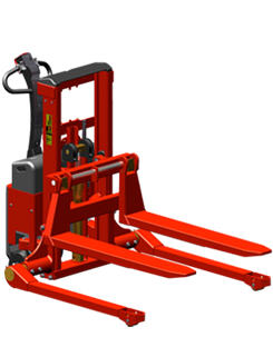 樂(lè)吉騰全電動(dòng)迷你——寬腿式堆高車