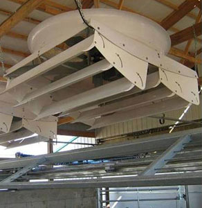 東石賽可龍風(fēng)機(jī)：風(fēng)力大，風(fēng)向靈活，性能卓著