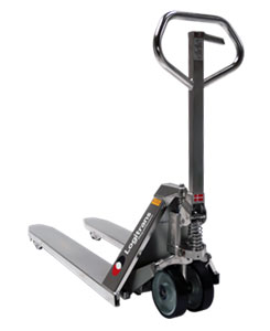 樂吉騰手動防爆,適用于易爆環(huán)境的托盤搬運(yùn)車