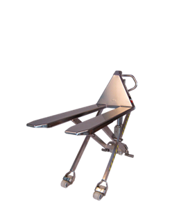 適用于易爆環(huán)境的升降搬運車，防爆手動升降搬運車